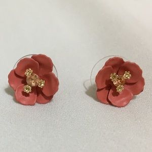 Flower earrings